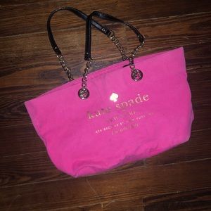Canvas Kate Spade Tote